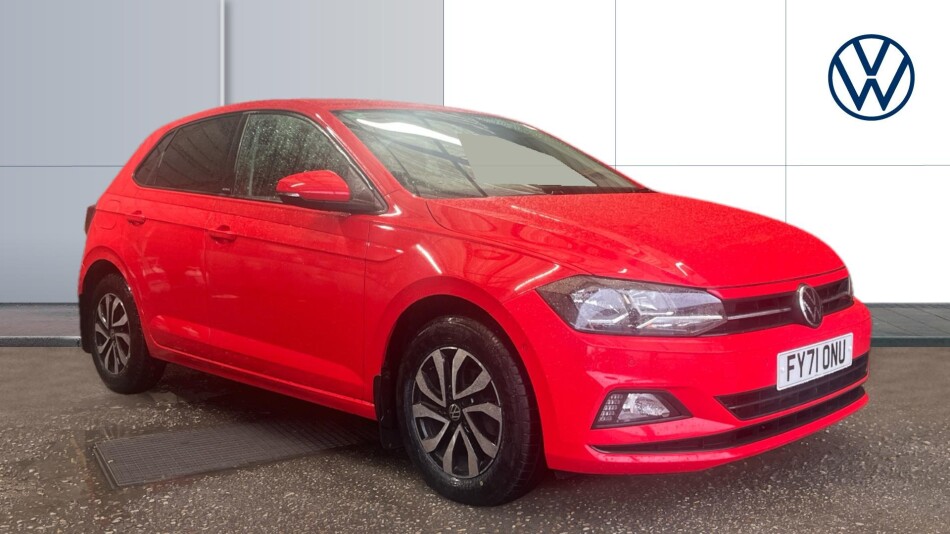 Volkswagen Polo 1.0 TSI 95 Active 5dr Petrol Hatchback